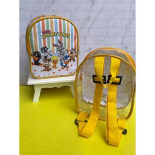 Mochila de Costas Infantil Babi Looney Tunes Festa Aniversário Lembrancinha Saquinho Infantil em Oferta na Shopee