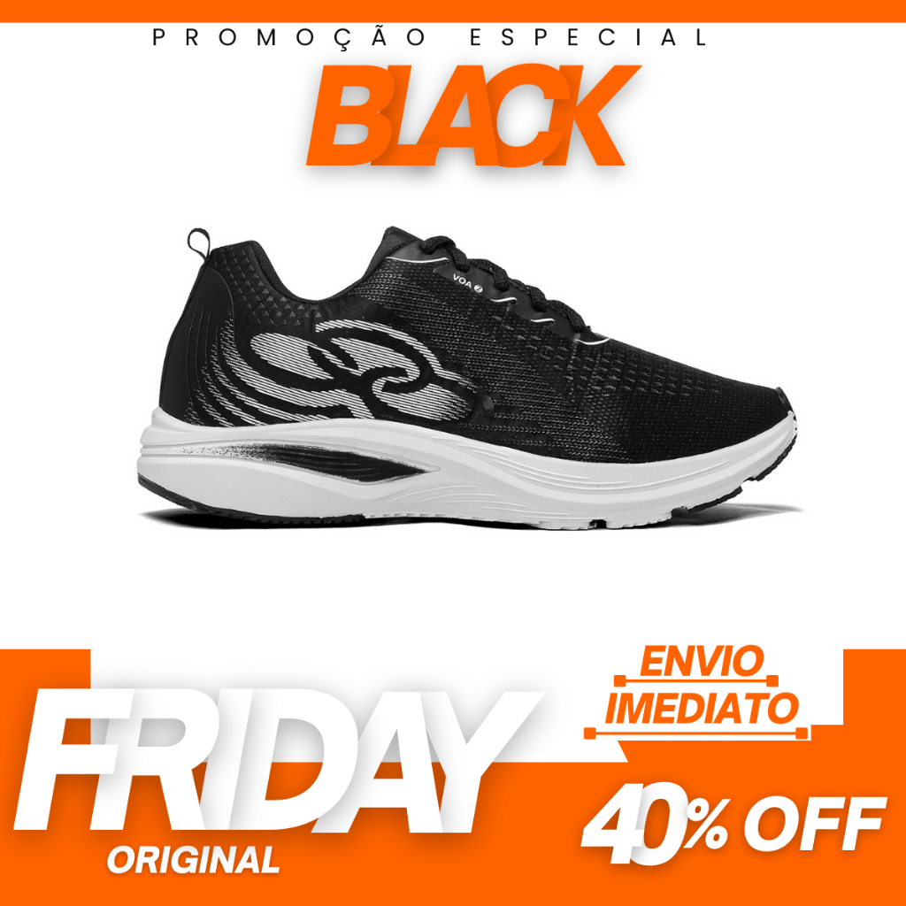 Tenis academia corrida treino caminhada 34 ao 43 Barato Leve Mega Promoção em Oferta na Shopee