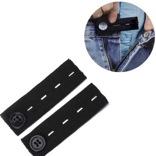 kit Extensor de Calça Jeans  Short, Saia Kit de Extensores para botão Kit com Unidades