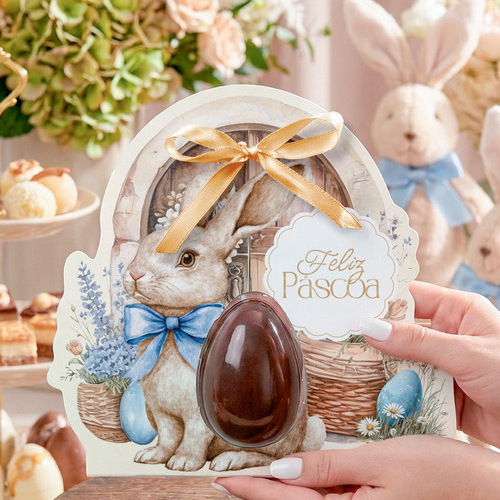 Embalagem para Ovo de Páscoa 50g – Embalagem Presente Linha Refúgio – 10 Unidades em Oferta na Shopee