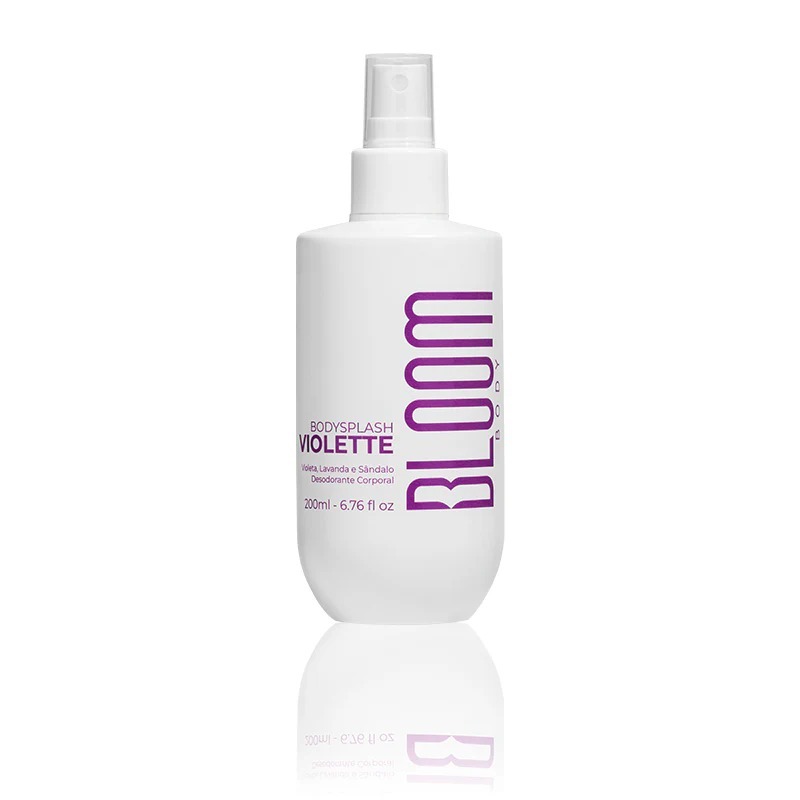 Body Splash Violette Desodorante Colônia   200ml