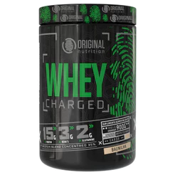 Whey Protein Charged 900g - Original Nutrition