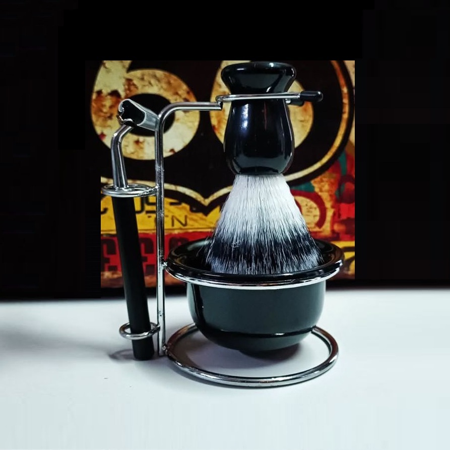 Kit para Barbear Com Pincel Cumbuca profissionais de Barbear Cumbuca com Pincel para Barba Cumbuca