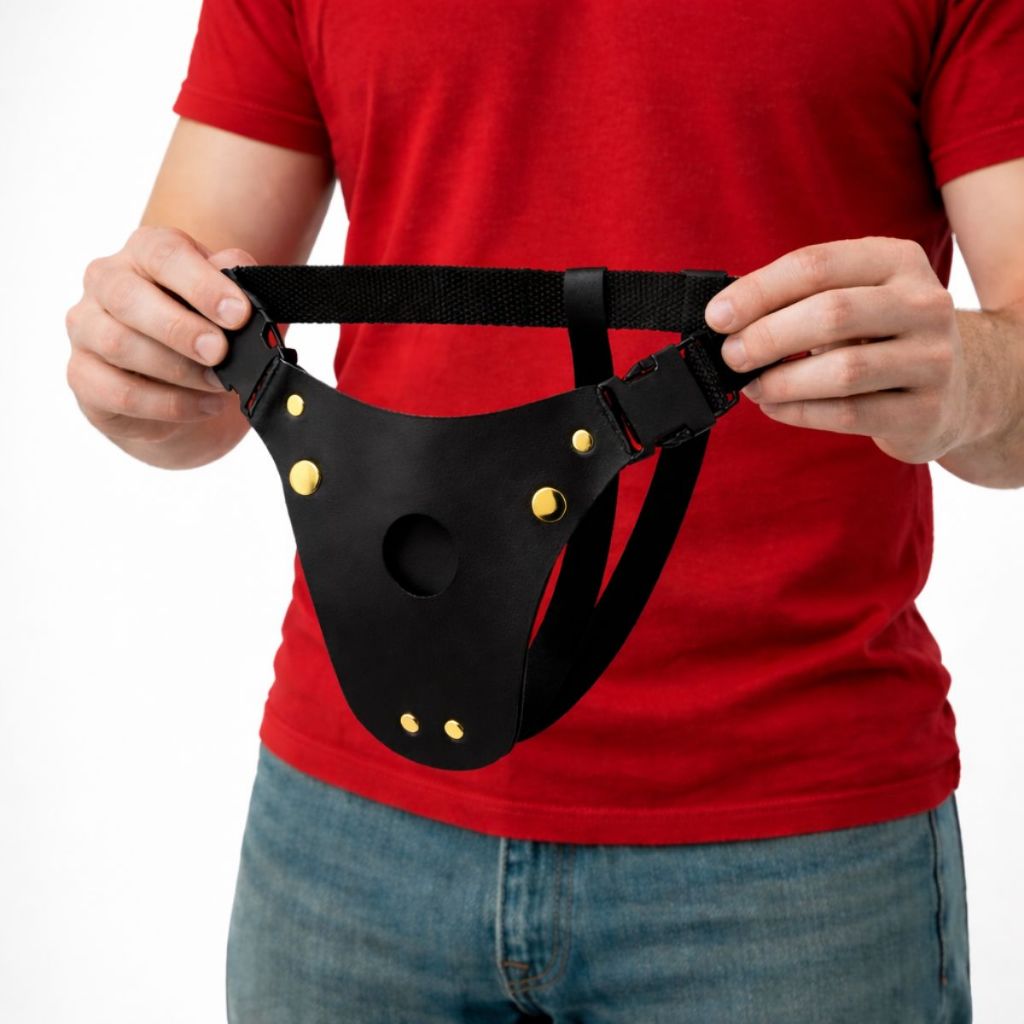 Cinta Peniana Reforçada Ajustável Regulagem Sem Prótese Peniano, Casal/Lésbica/Pênis/Sex Shop