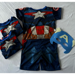 fantasia macacão C_America  (curta sem enchimento) em Oferta na Shopee