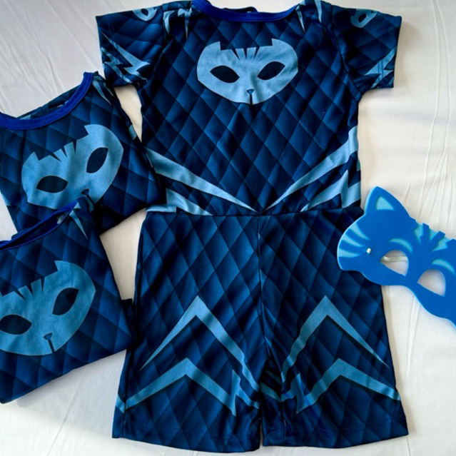 fantasia macacão  curta sem enchimento gato 🐱 em Oferta na Shopee