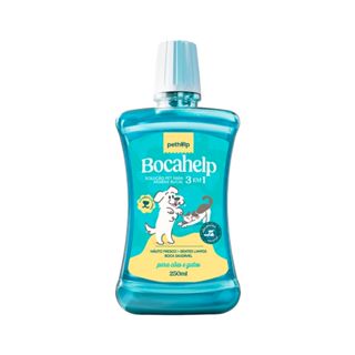 Solução Contra Mau Hálito E Tártaro Cães E Gatos | Bocahelp em Oferta na Shopee