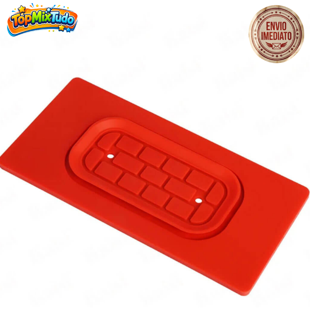 Manta Silicone Para Separadora De LCD Vácuo 162x79mm Resistente