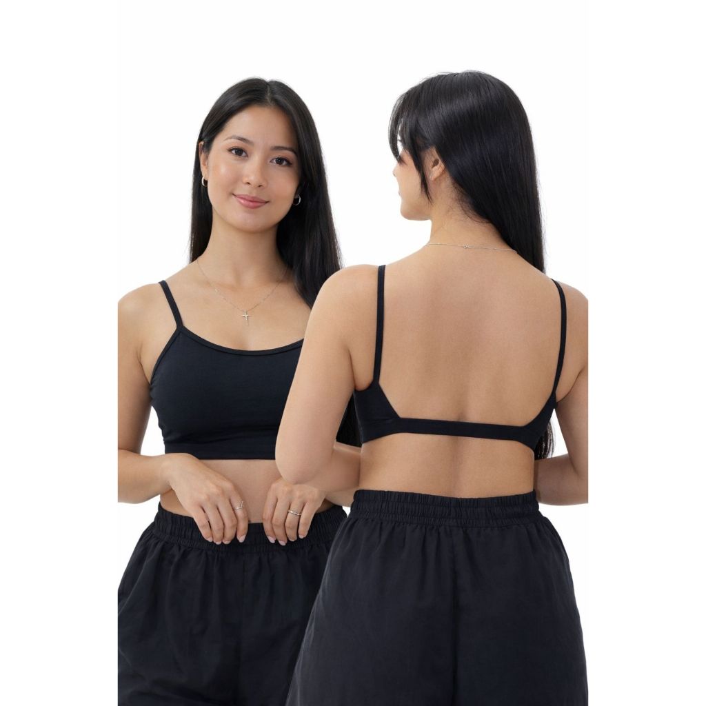 Kit 2 Top Alcinha Costas Abertas treino Academia