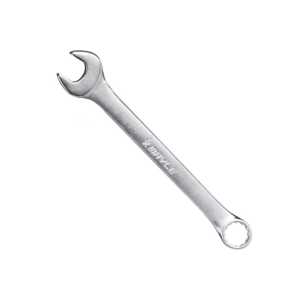 Chave Combinada 24mm em Aço CrV para Aperto Profissional Mecânica Oficina - 102021MY - Mayle
