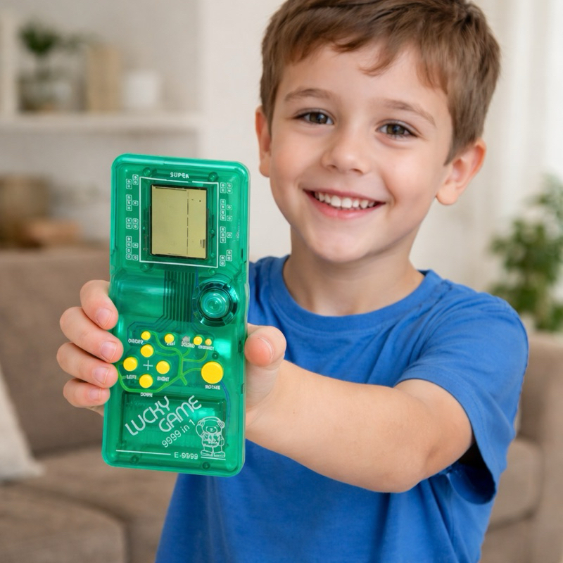 Super Mini Game Video Game Retro Brick Game jogo Portátil ENVIO IMEDIATO