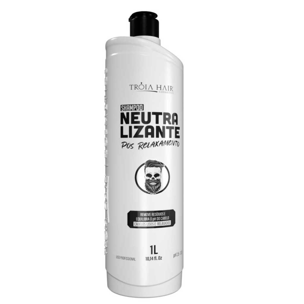 Shampoo Profissional Neutralizante 4man 1litro Limpeza E Neutralização
