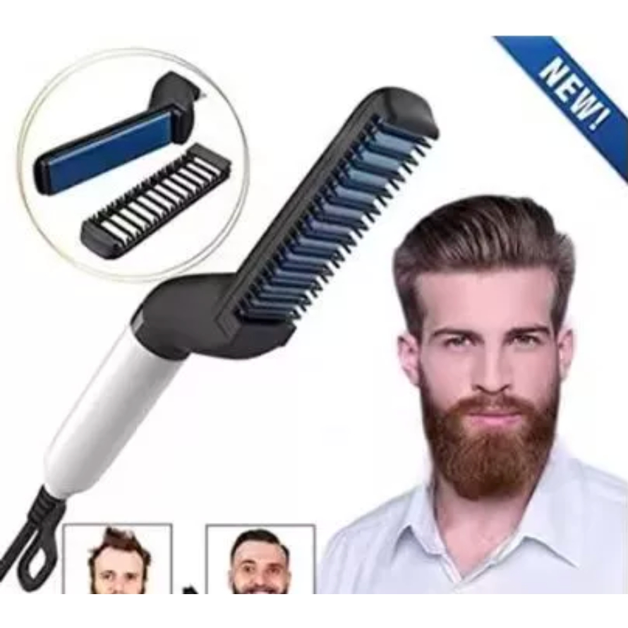 Chapinha prancha Modelador E Alisador De Cabelo E Barba Masculino em Oferta na Shopee