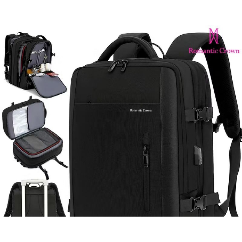 Mochila de Viagem Impermeável Romantic Crown