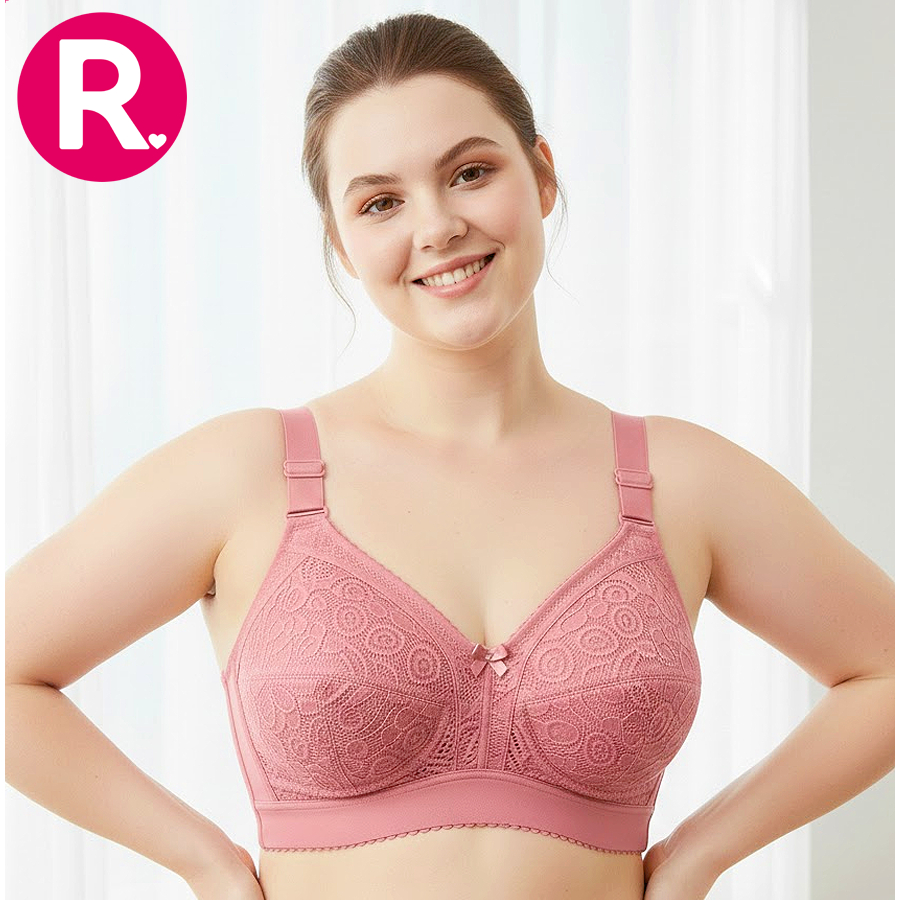 Sutiã Com Renda Sem Bojo Reforçado Sem Aro Pala Dupla Forrado Forro Soutien Alça Larga Lingerie