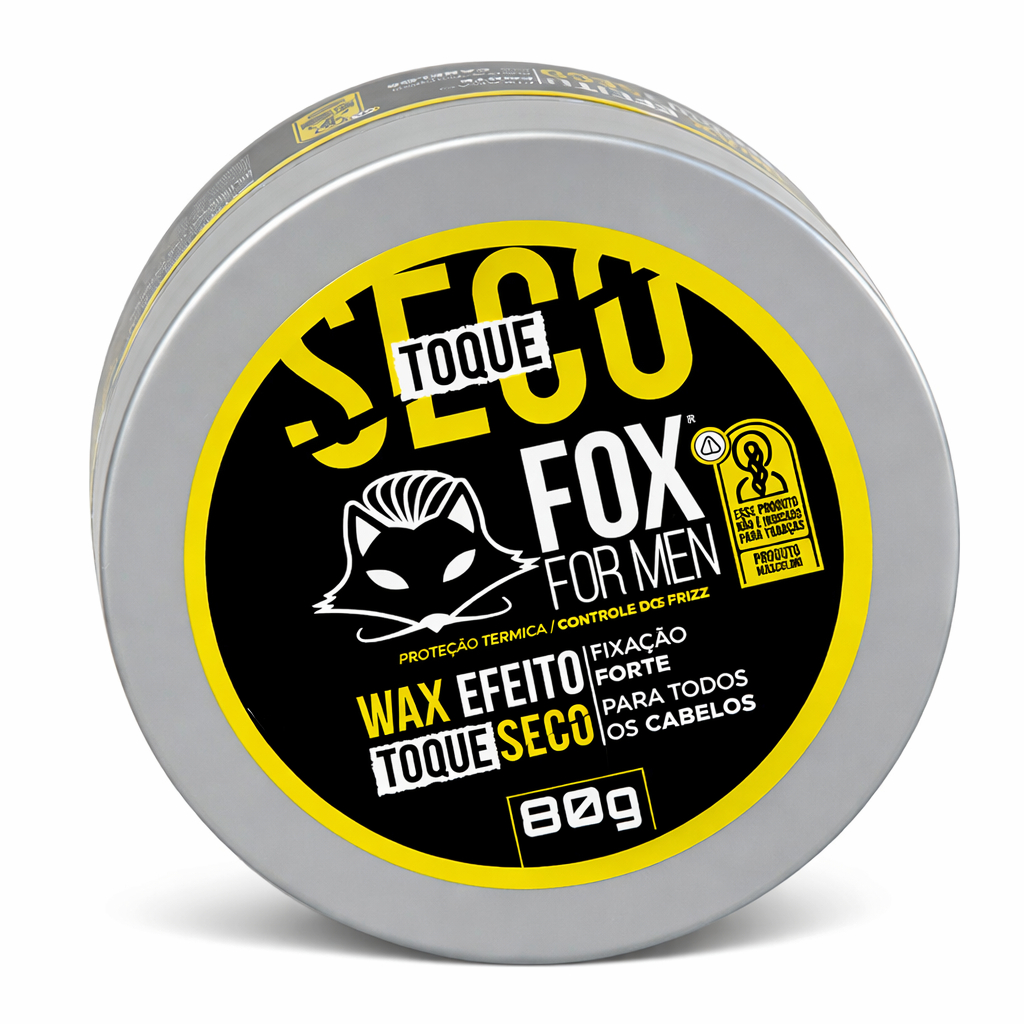 PASTA MODELADORA EFEITO SECO 80G FOX FOR MEN