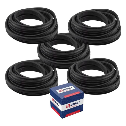 Jogo 5 Guarnição Borracha Porta E Mala Corsa Sedan E Classic em Oferta na Shopee