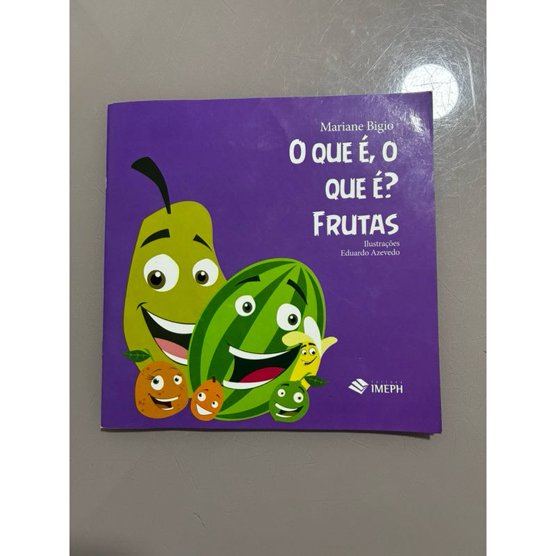 O que é, O que é? Frutas