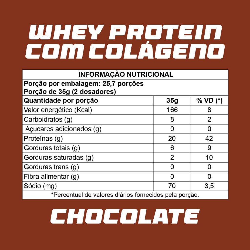 Whey Protein com Colágeno 900g 4well