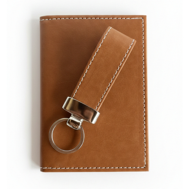 Carteira + Chaveiro Personalizado