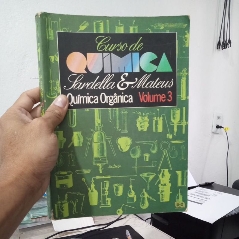 CURSO DE QUÍMICA - QUÍMICA ORGÂNICA VOLUME 3