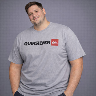 Camiseta Masculina Plus Size Estilo Casual Confortável para o Dia a Dia