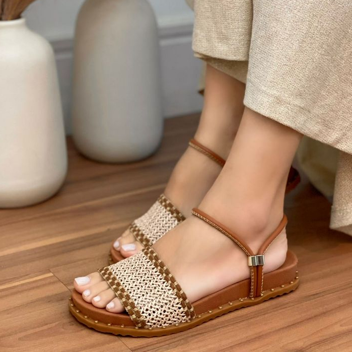 Sandália Feminina Lançamento Birken Novidade Promoção Confortável em Oferta na Shopee