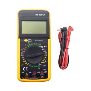 Multímetro Digital Profissional LWJ-115 AC/DC 20A Capacitímetro Bip Sonoro + Pilhas Pronta Entrega em Oferta na Shopee