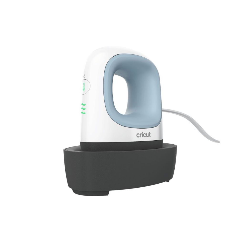 Cricut EasyPress Mini Prensa de Calor, Zen Blue, 220V, 3 Níveis de Temperatura, Placa 8,3 × 5 cm