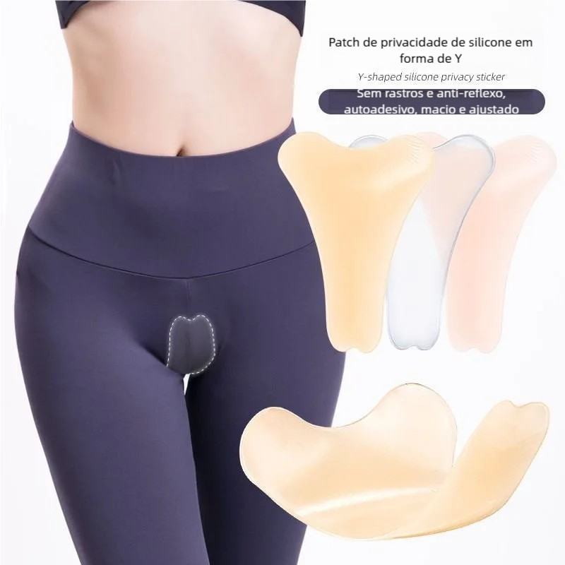 Protetor Íntimo Feminino Anti-Marca Camel Toe – Pad Invisível de Silicone com Vários Formatos, Confortável e Discreto em Oferta na Shopee