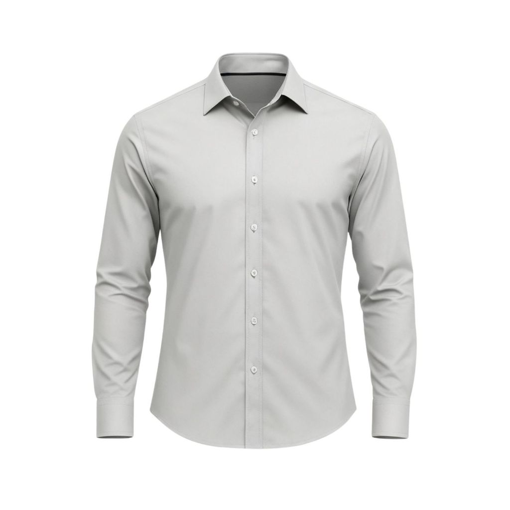 Camisa Social Masculina Slim Elastano Camisa Social Masculina Slim Elastano