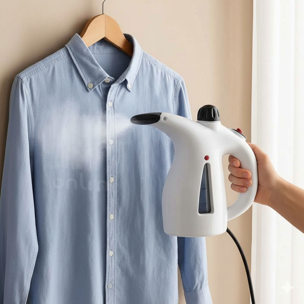 Passadeira 110v Ferro a Vapor Vaporizador de Roupas Tira Amasso Portátil 800W Promoção