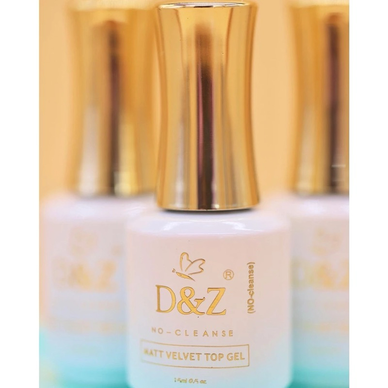 Top Coat Matte Velvet Top Gel D&Z 15ml Efeito Fosco em Oferta na Shopee