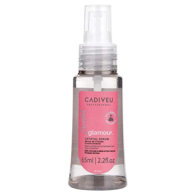 Kit Cadiveu Shampoo Glamour 3 Lts + Cristal Líquido 65ml — imagem 2 de 2