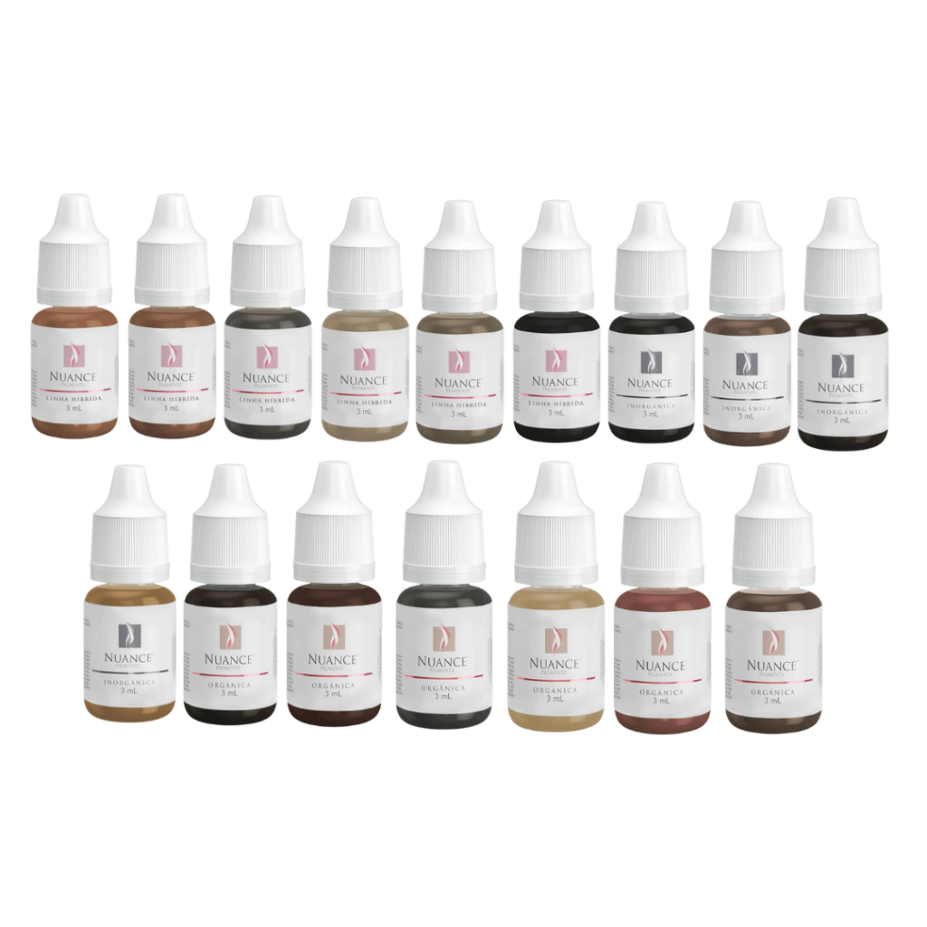 Pigmento Nuance Sobrancelhas 3ml