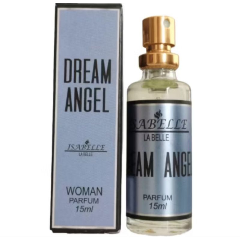 Perfume Parfum Isabelle La Belle 15ml Dream Angel Perfume Alta Fixação de corpo Perfume Arabe