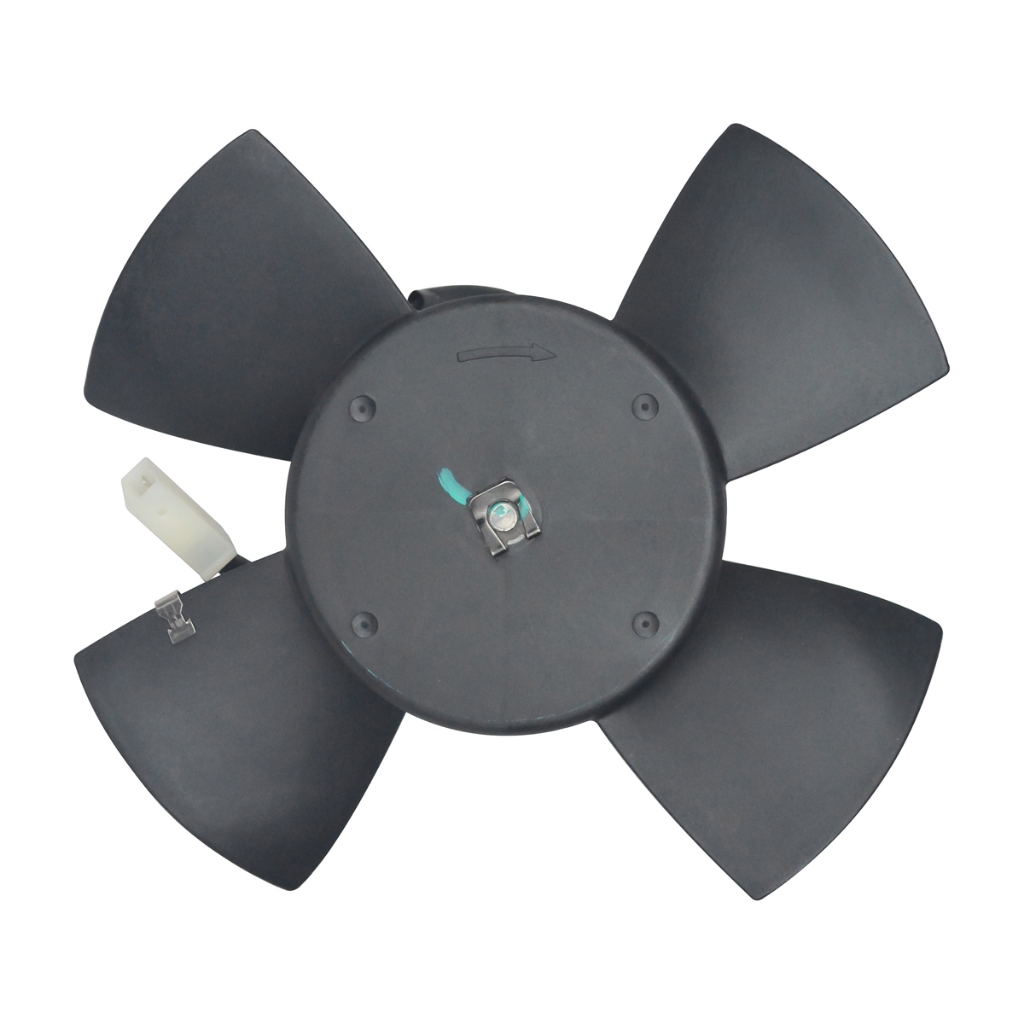 Ventoinha Eletro Ventilador Fiat Uno Fiorino Premio S/ Ar (1985 - 1995) 4 Pás - IR68402