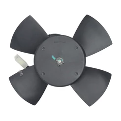 Ventoinha Eletro Ventilador Fiat Uno Fiorino Premio S/ Ar (1985 - 1995) 4 Pás - IR68402