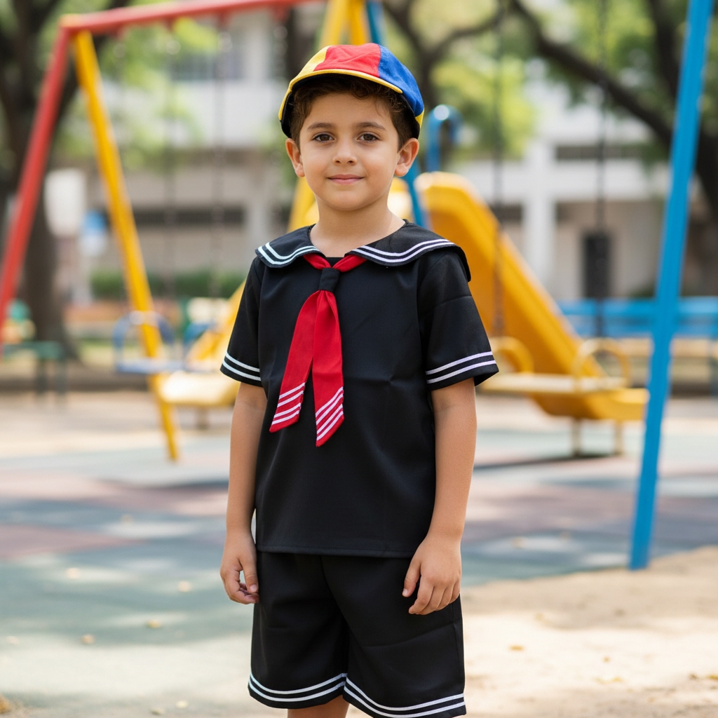 FANTASIA KIKO MARINHEIRO INFANTIL/JUVENIL (1  14 ANOS)