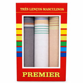 3 Lenços Para Terno De Bolso Tecido Algodão Premier 32x32 Cm em Oferta na Shopee