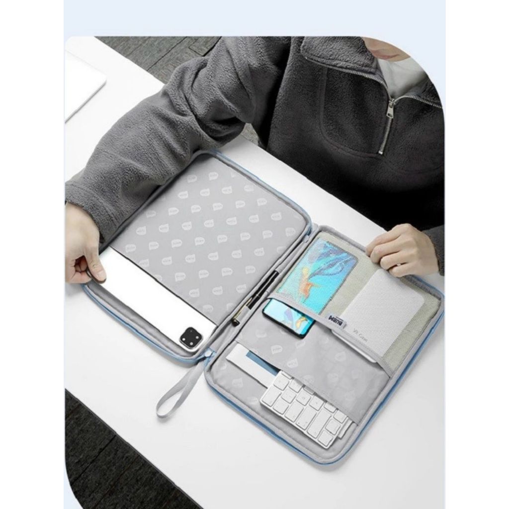 Capa Bolsa Para Tablet 2025 11 e 13 Polegadas Impermeável Com Alça e Bolso A prova d'agua Tara Tablet Ipad