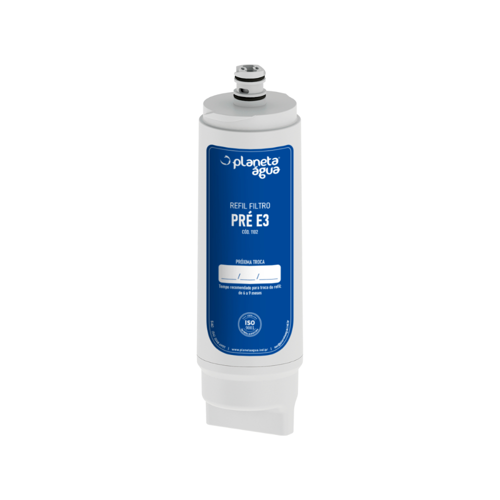 Refil Filtro De Agua Bebedouro Compatível Com IBBL PDF100, PDF300 e PFN 2000