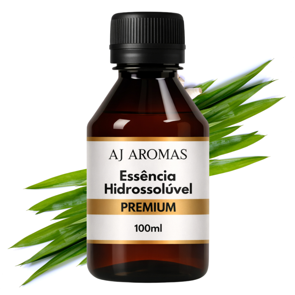 Essência Capim Limão Hidrossolúvel Aromatizador Difusor Saboaria Home Spray