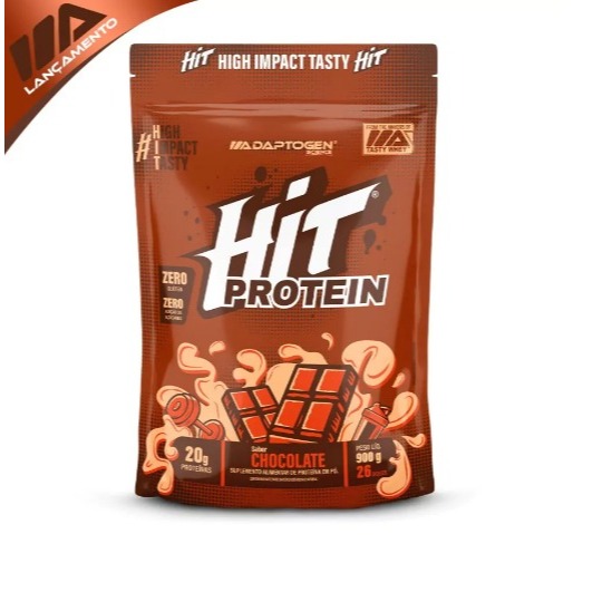 WHEY HIT PROTEIN 900G - ADAPTOGEN REFIL
