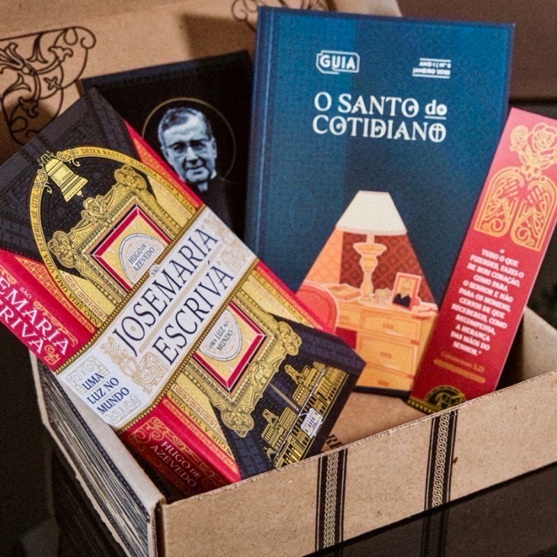 Livro São Josemaria Escrivá Minha Biblioteca Católica