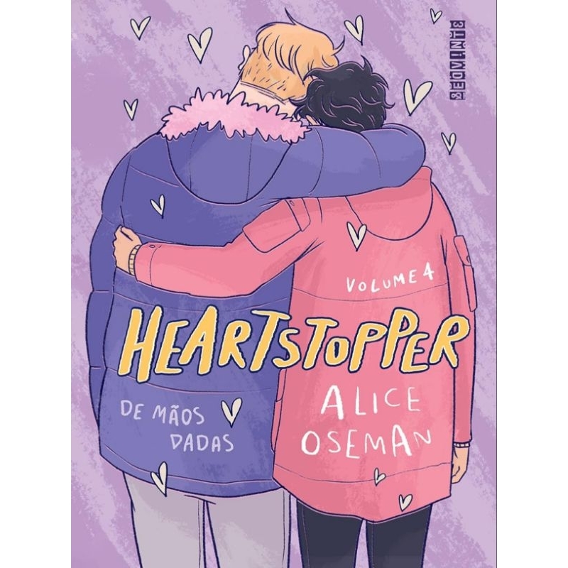 Heartstopper: De mãos dadas (vol. 4): Inspiração para a série da Netflix
