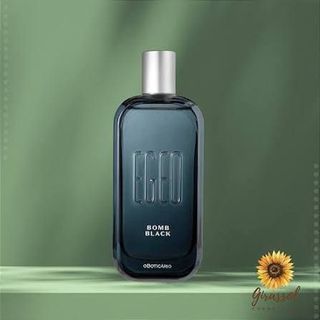 Egeo Bomb Black 90ml: Fragrância Marcante com Notas de Sal e Baunilha