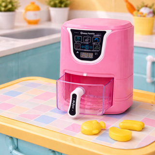 Brinquedo Air Fryer Infantil Rosa Com Acessórios Faz De Conta Brinquedo Meninas Cozinha Infantil em Oferta na Shopee