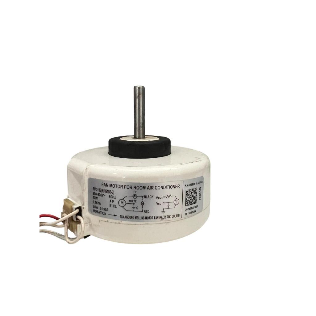 Motor ventilador da evaporadora RPG13B (RPG15B-7)