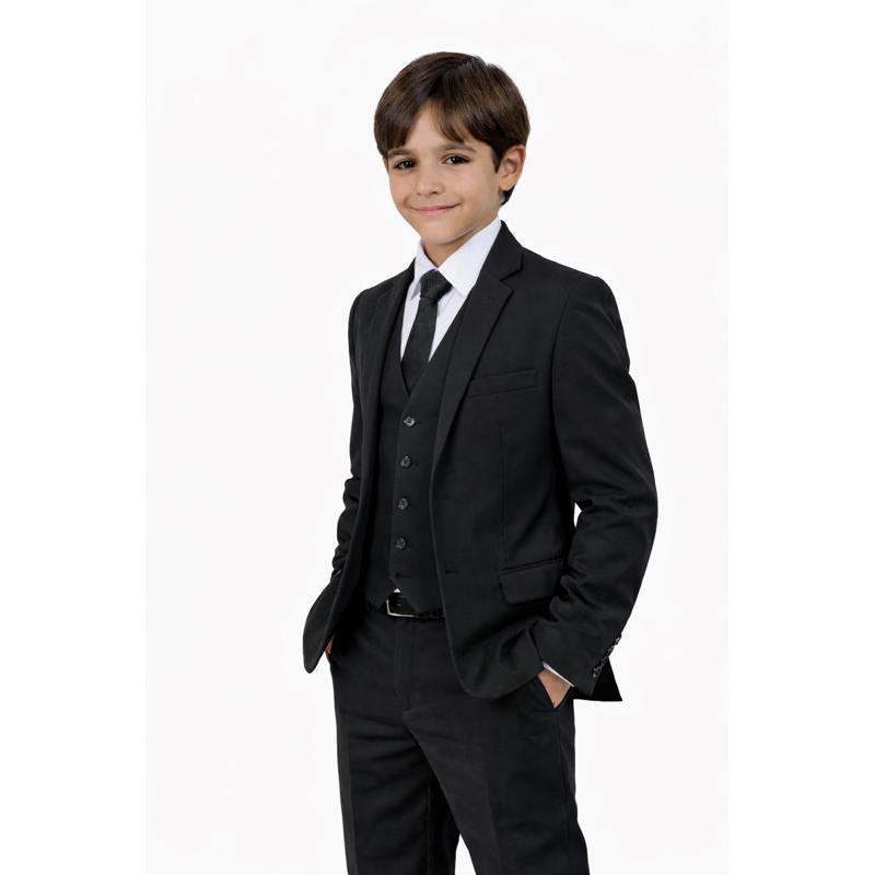 Kit completo paletó+calça+colete e gravata